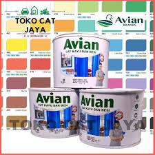 Cat Avian 2.5L - Putih Super